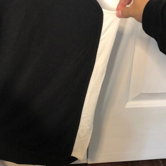 Black and White J. Jill Tank Top - Picture 3 of 5